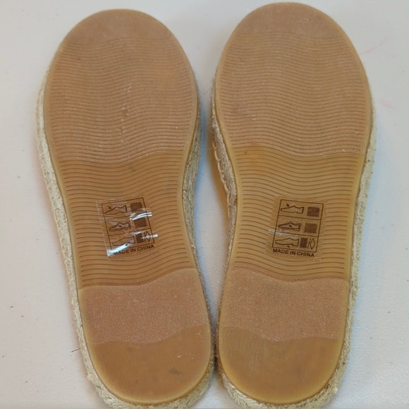 Soludos The Smoking Mule Espadrille Blue Strawberry Embroidered Mules - Picture 6 of 7